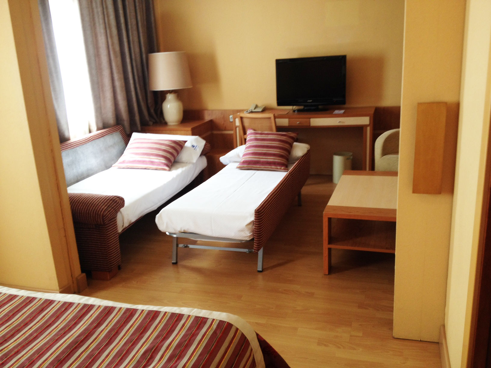 City House Hotel Florida Norte By Faranda Madrid Eksteriør billede