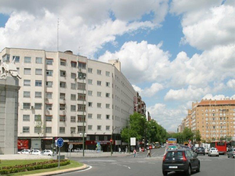 City House Hotel Florida Norte By Faranda Madrid Eksteriør billede