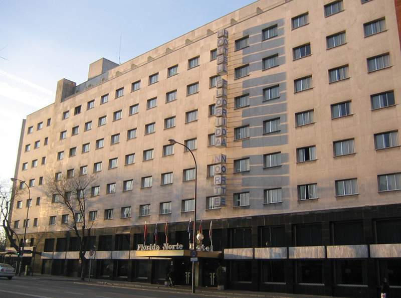 City House Hotel Florida Norte By Faranda Madrid Eksteriør billede
