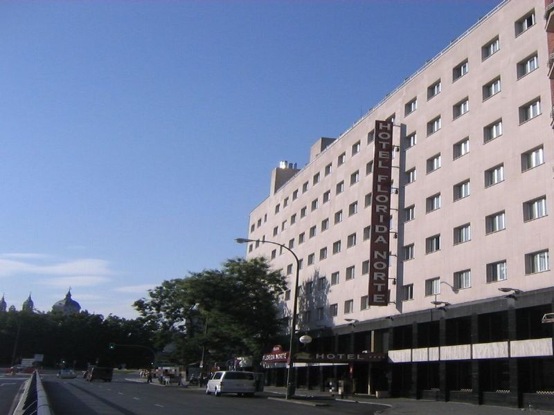 City House Hotel Florida Norte By Faranda Madrid Eksteriør billede