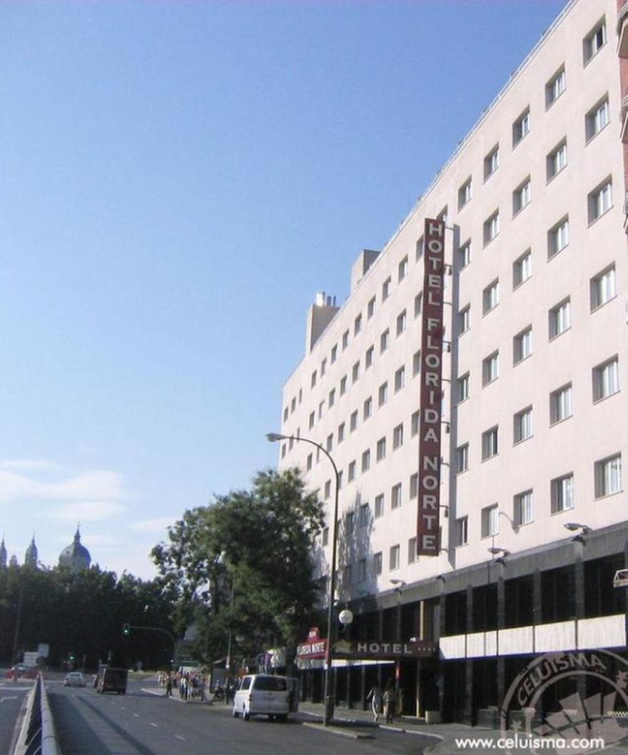 City House Hotel Florida Norte By Faranda Madrid Eksteriør billede