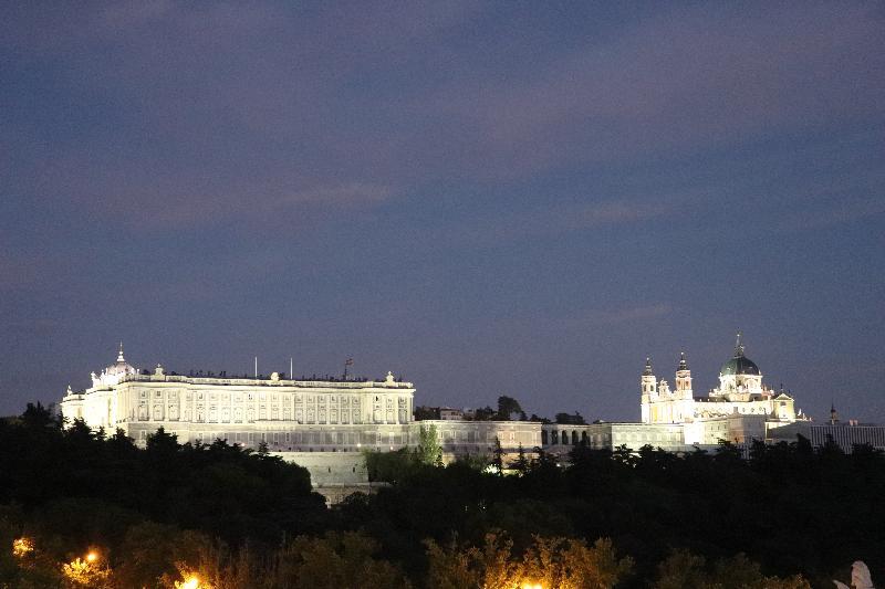 City House Hotel Florida Norte By Faranda Madrid Eksteriør billede