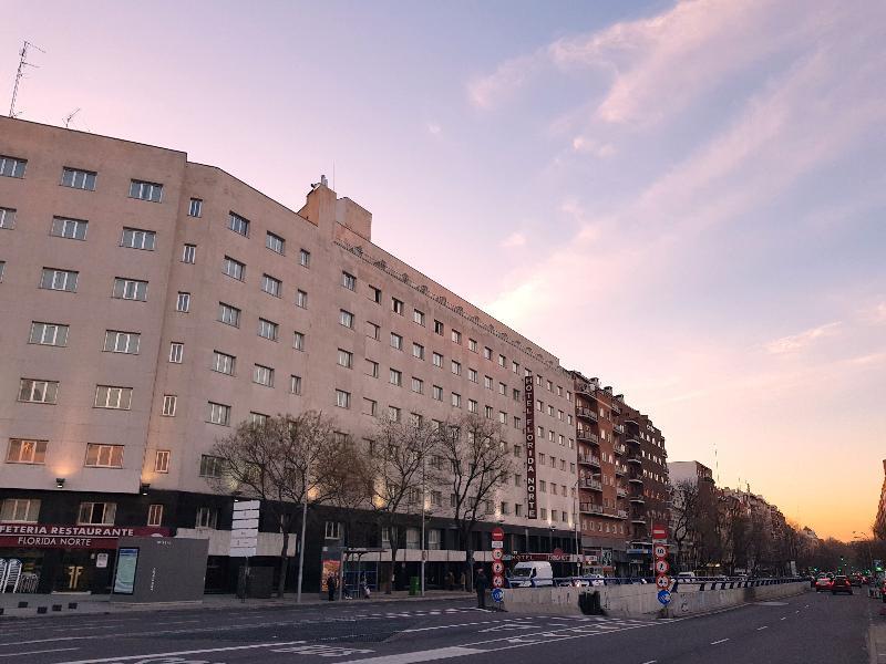 City House Hotel Florida Norte By Faranda Madrid Eksteriør billede