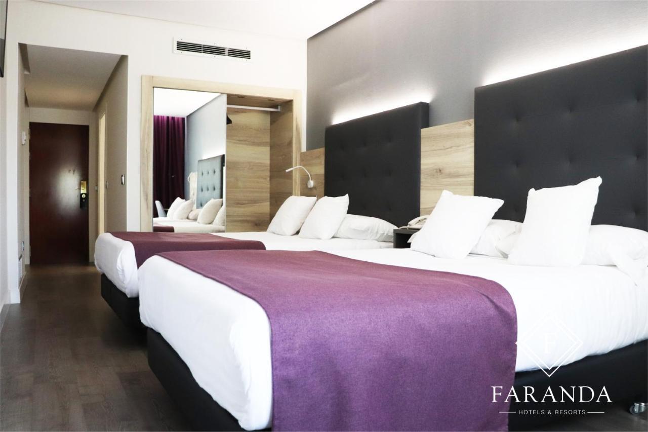 City House Hotel Florida Norte By Faranda Madrid Eksteriør billede
